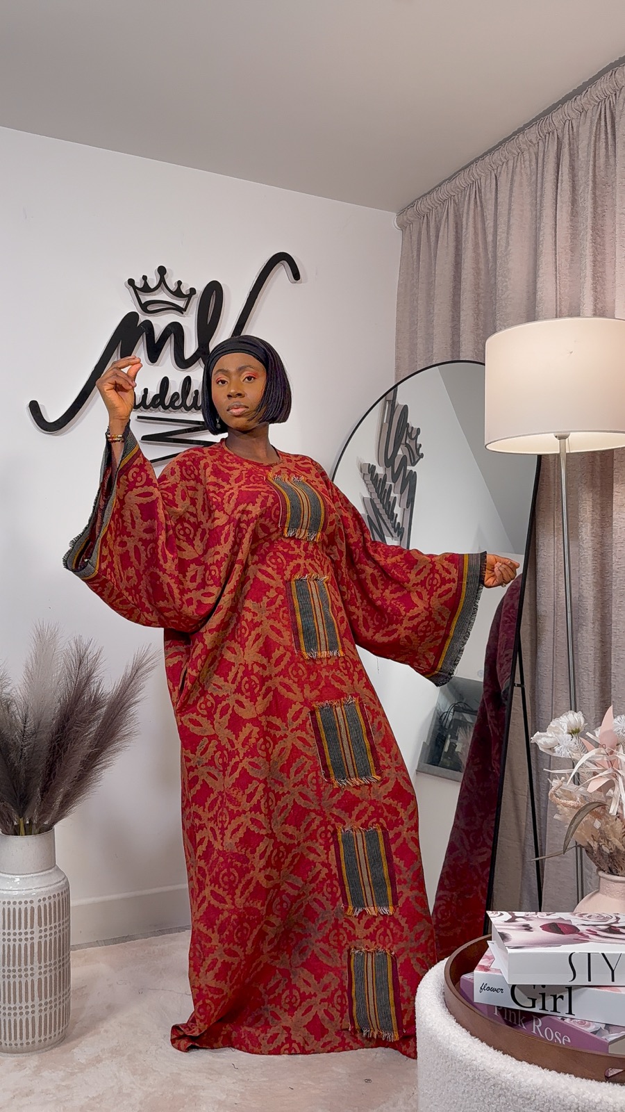 Fashion lookbook highlight